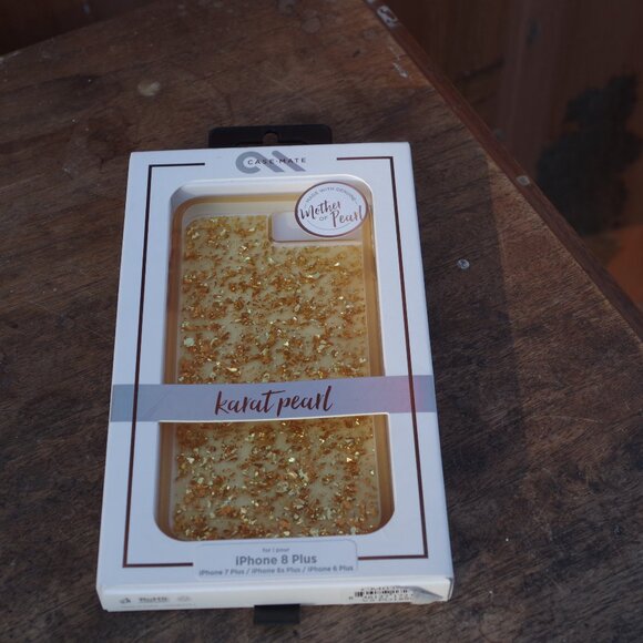 Brand New I Phone 8 Plus Genuine  Mother Of Pearl - Picture 1 of 3
